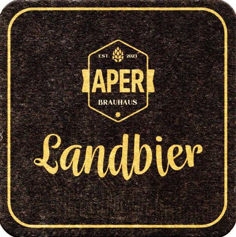 apen wst-ni aper landbier quad 1a (185-aper brauhaus-hg dunkel)
